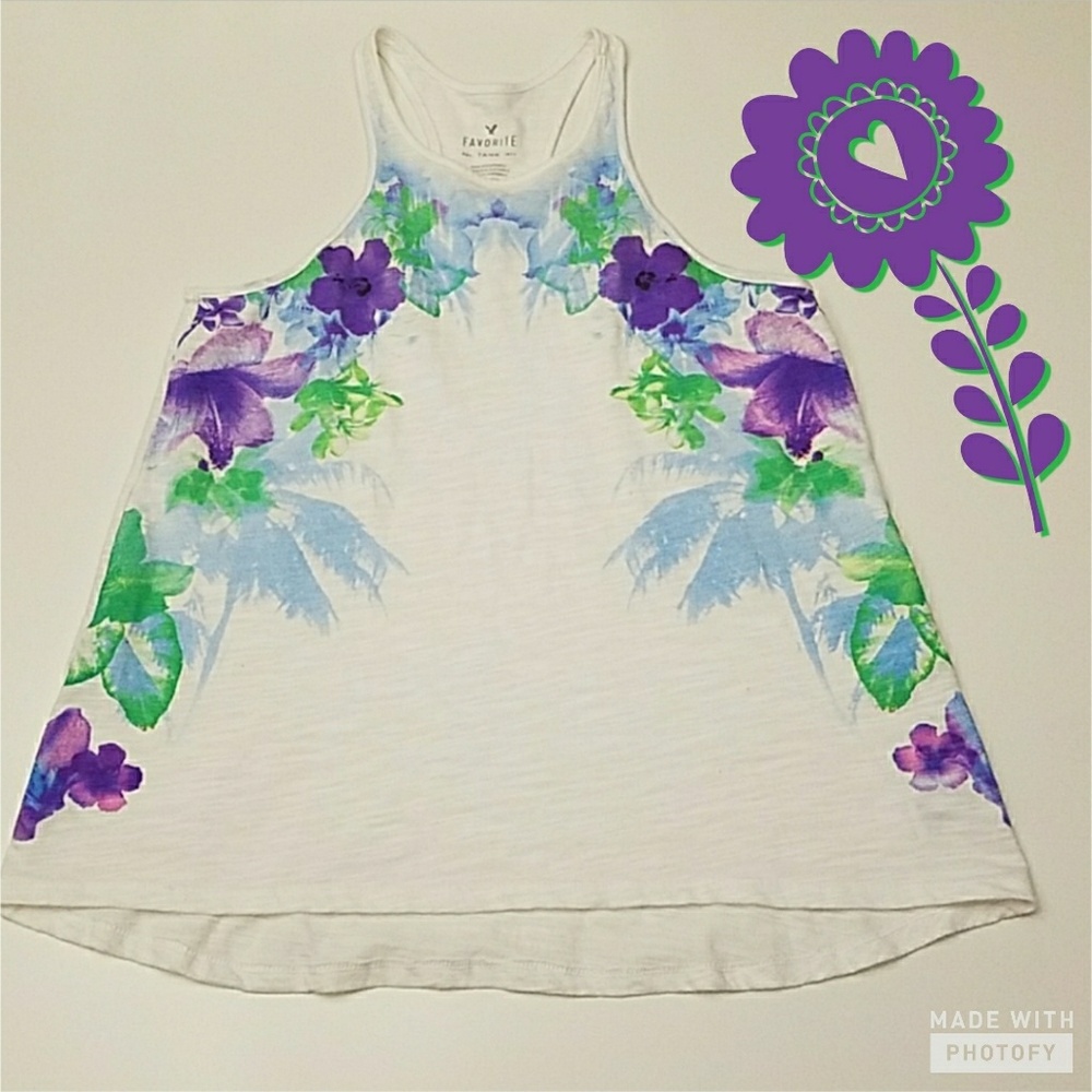 Floral AE Favorite Tank